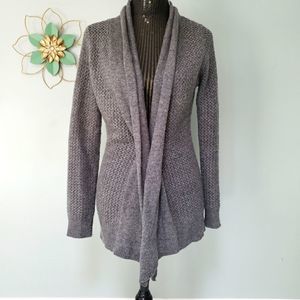 cashmere blend cardigan medium